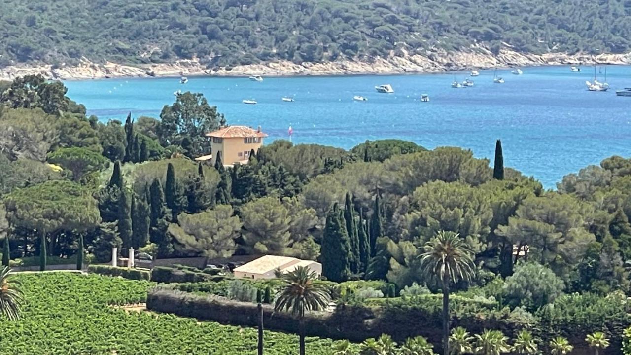 Gigaro View Sylvabelle Apartment La Croix-Valmer Bagian luar foto